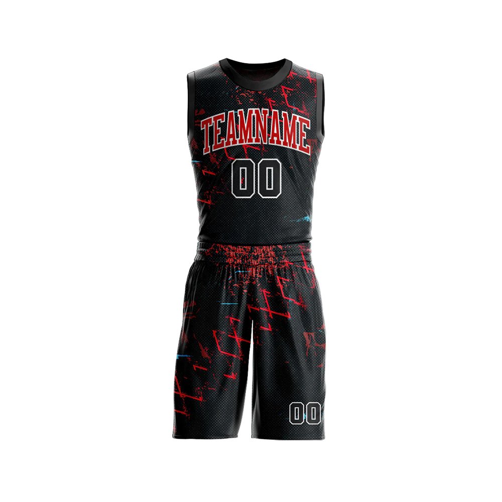 Sublimation Basketball Uniform